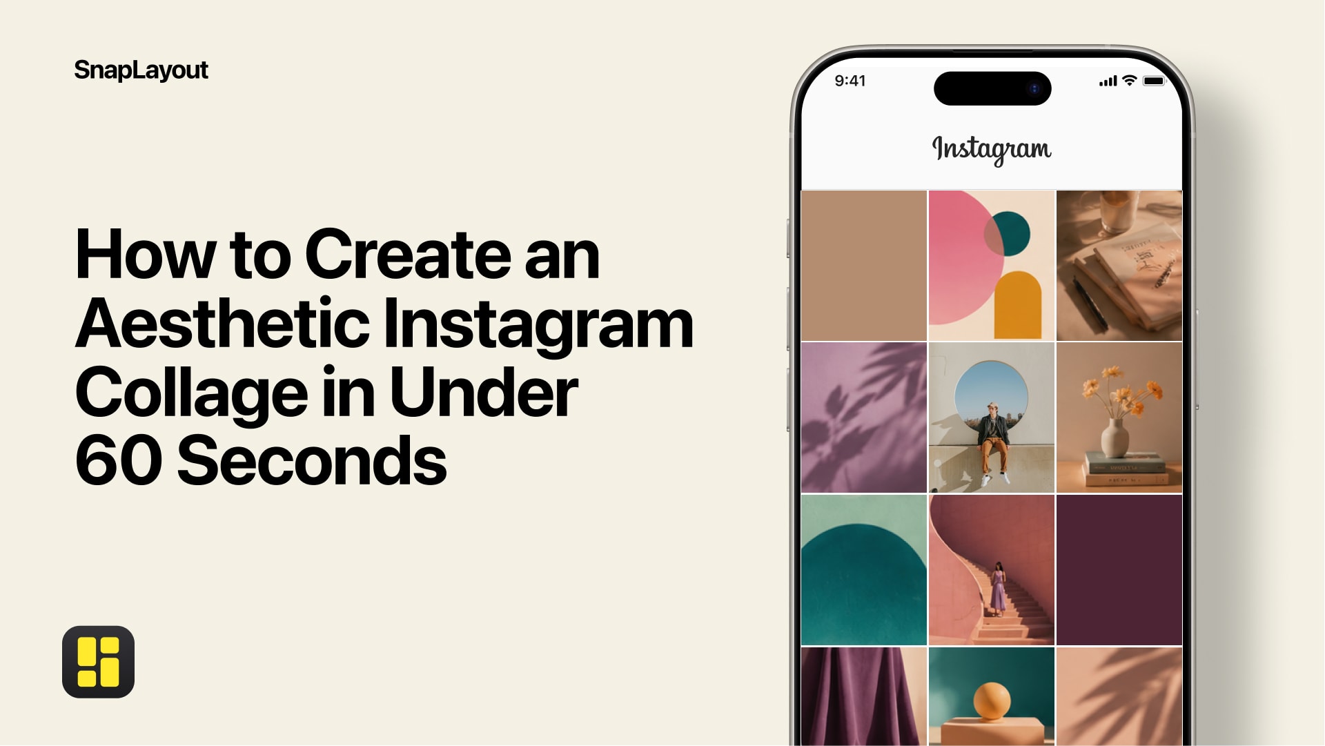 How to Create an Aesthetic Instagram Collage in Under 60 Seconds