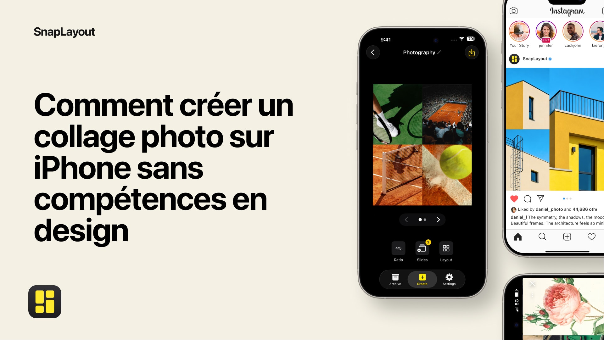Comment créer un collage photo sur iPhone sans compétences en design