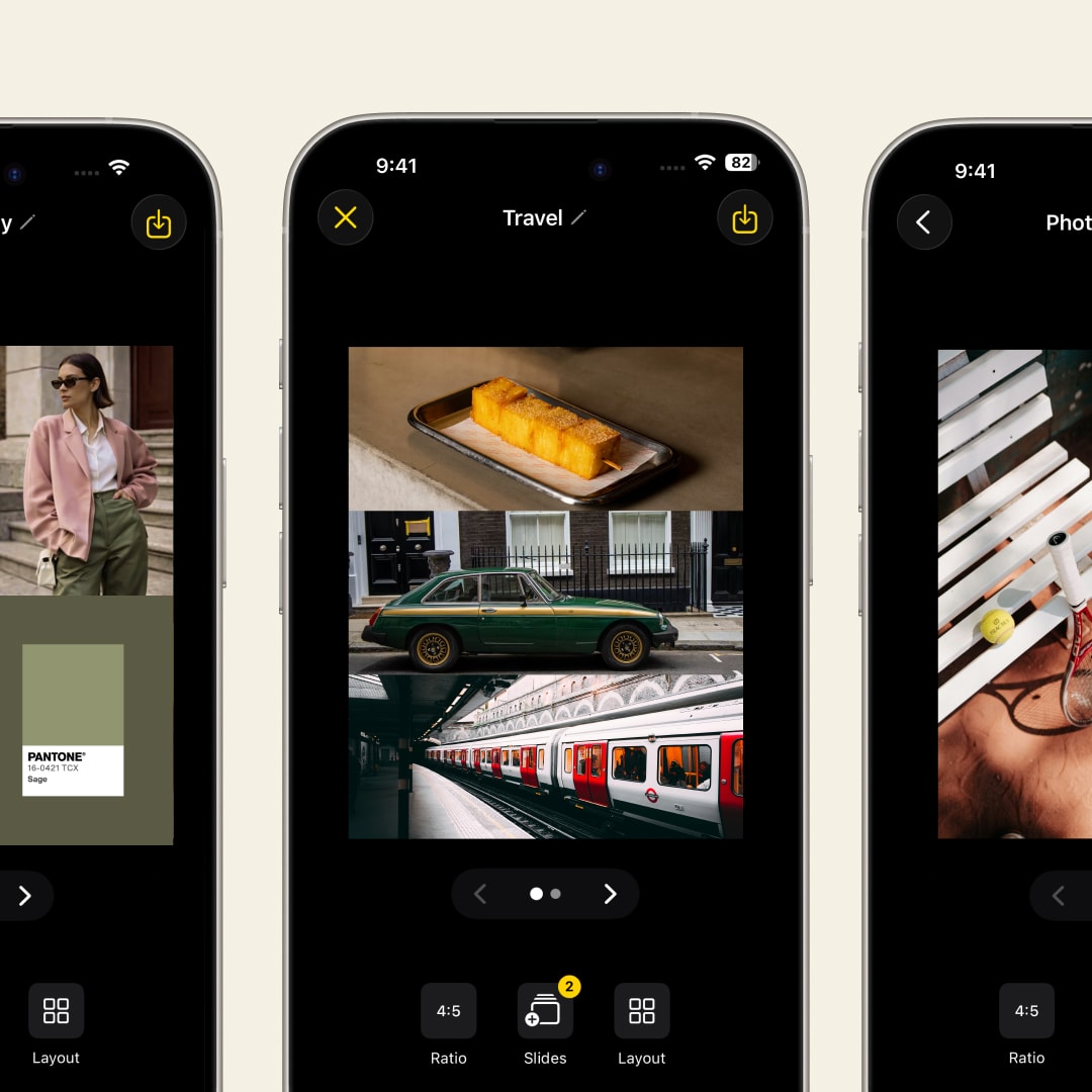 SnapLayout — fast, clean collage app built to stay out of your way on iPhone