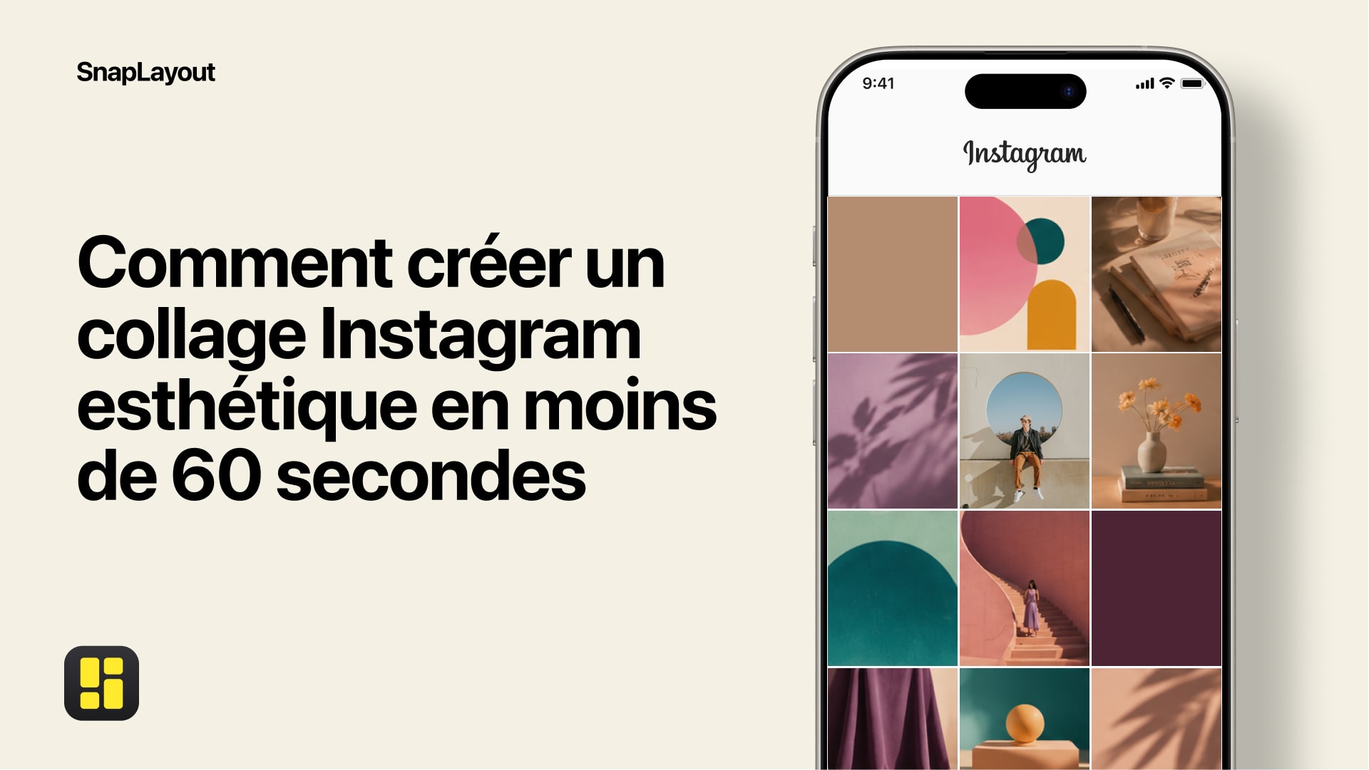 Comment créer un collage Instagram esthétique en moins de 60 secondes