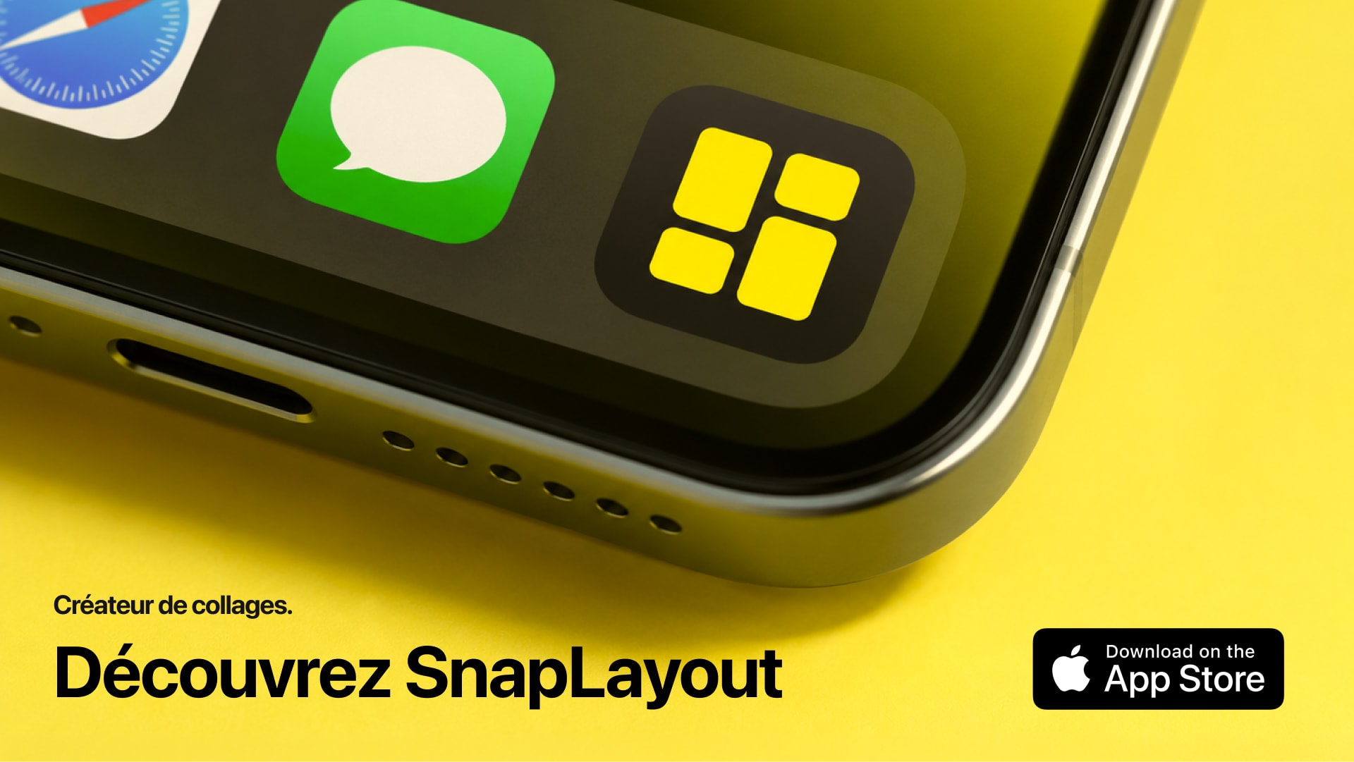 Découvrez SnapLayout, le compagnon de collages photos pour les réseaux sociaux