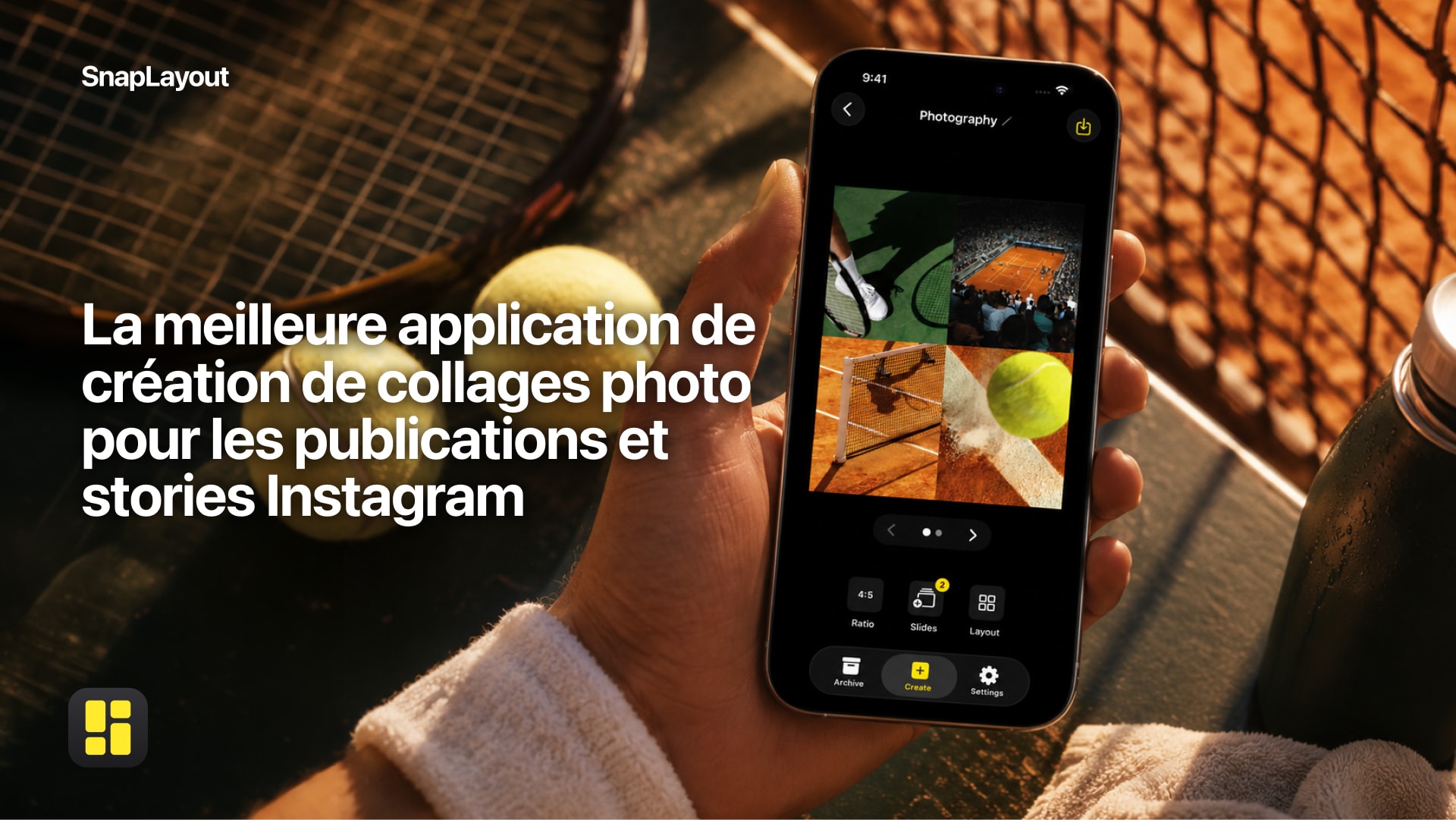 La meilleure app de collages photos pour Instagram