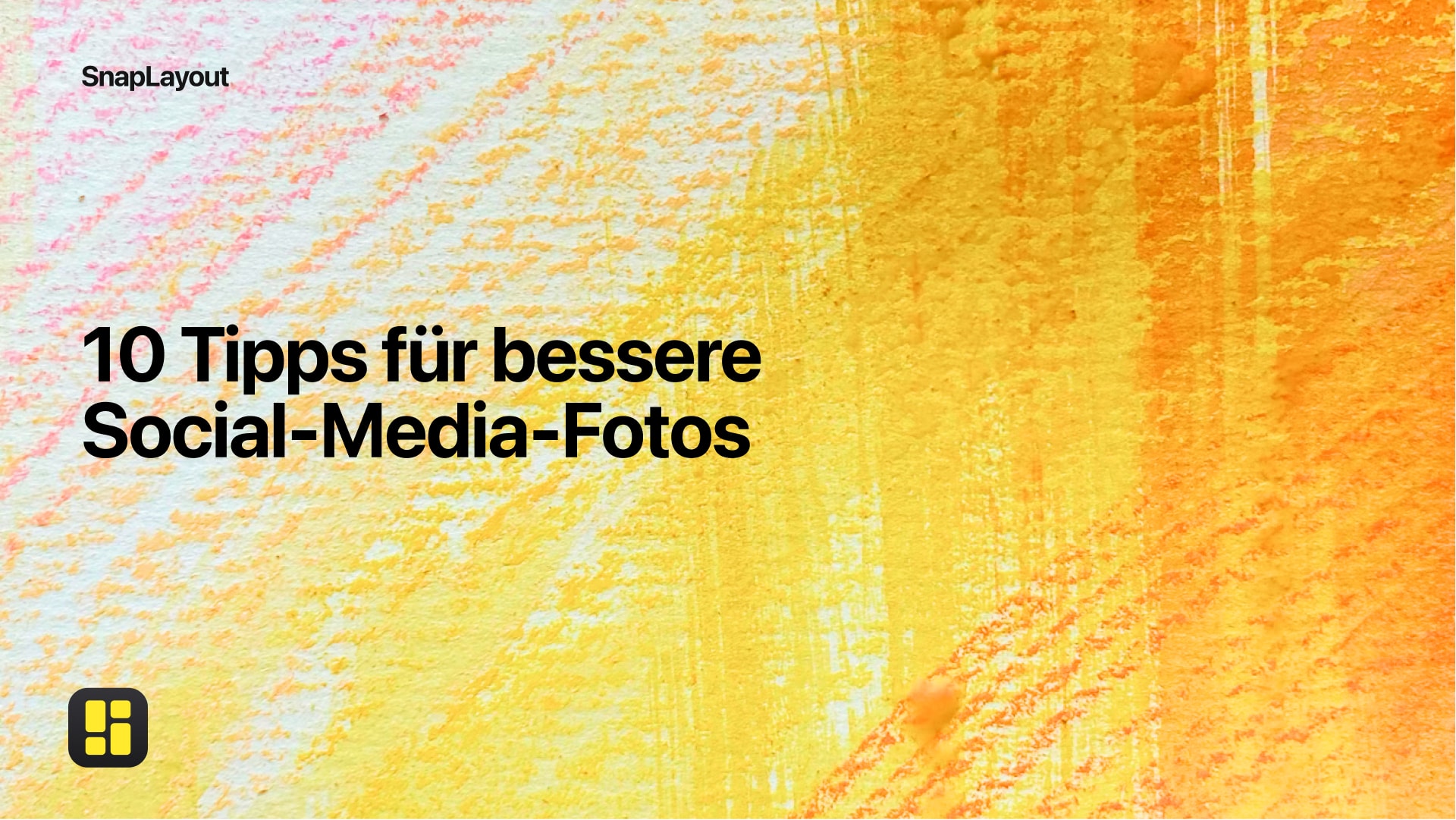 Instagram-Karussell-Post mit SnapLayout erstellen – mehrere Bilder in einem Beitrag