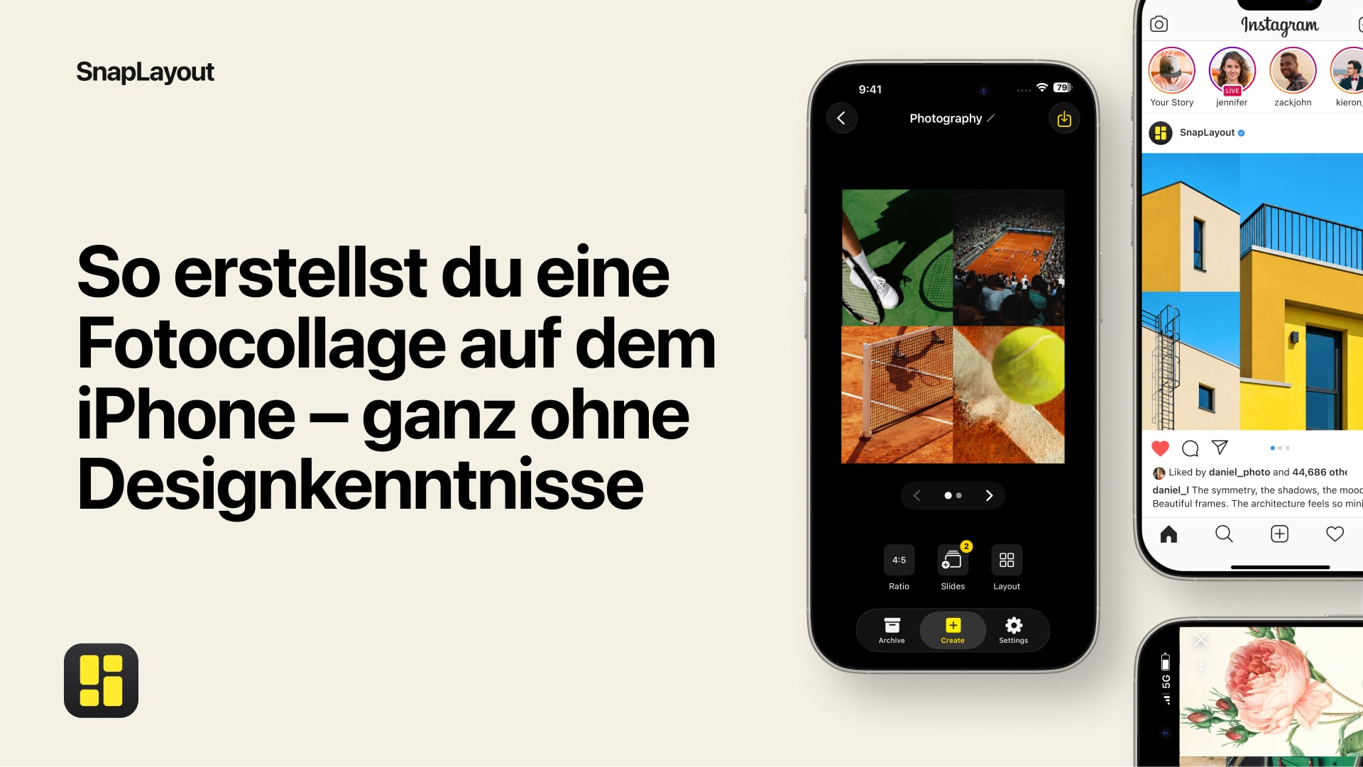 Foto-Collage mit SnapLayout auf dem iPhone erstellen – ganz ohne Vorkenntnisse